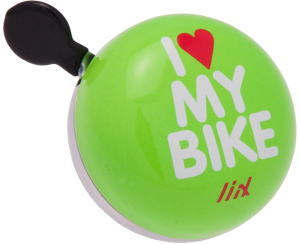 Звонок Liix Я люблю мой байк Звонок Liix Я люблю мой байк