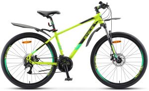 Велосипед Stels Navigator 645 MD 26 V010 (18, лайм, 2021)