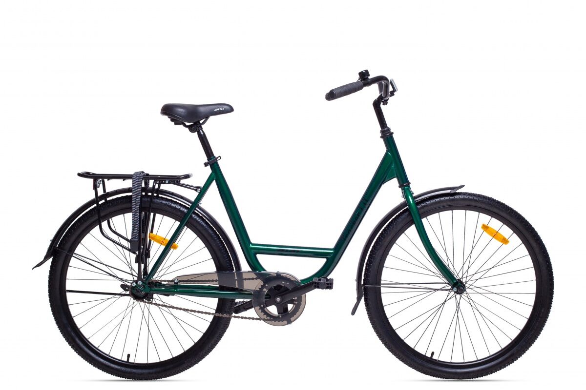 Велосипед Aist Tracker 1.0 (19, зеленый, 2022)