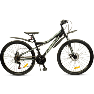 Велосипед Favorit VOYAGER 26 (14, черный) VOY26MD14BK