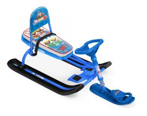 Снегокат Nika Тимка Спорт 4-1 Машинки Снегокат Nika Тимка Спорт 4-1 Машинки