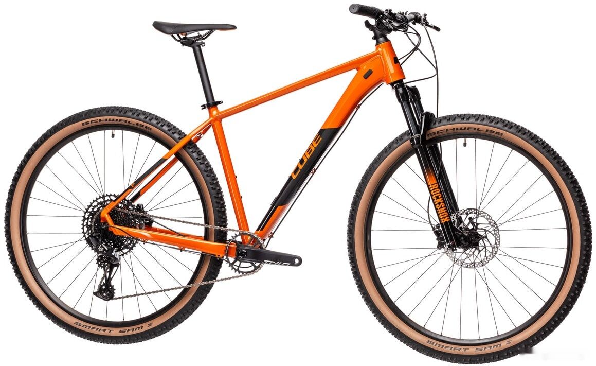 Велосипед Cube ACID 29 M 2022 (оранжевый)