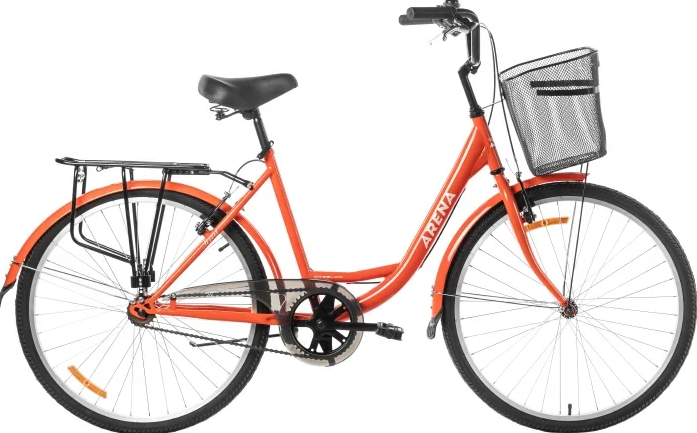 Велосипед ARENA Street 2021 (26, оранжевый)