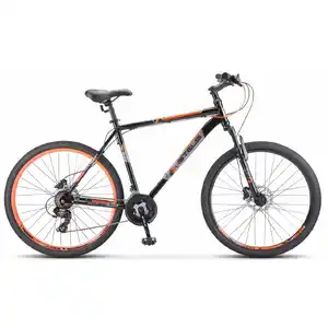 Велосипед Stels Navigator 700 MD Z010 27.5 (21, серый/красный, 2025)