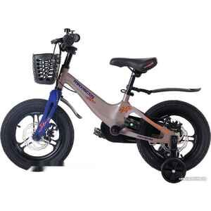 Детский велосипед Maxiscoo Jazz Pro 14 2024 (серый жемчуг) Детский велосипед Maxiscoo Jazz Pro 14 2024 (серый жемчуг)