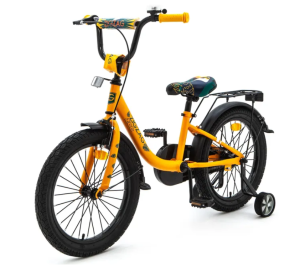 Детский велосипед Zigzag ZOO 20 оранжевый (ZG-2081) Детский велосипед Zigzag ZOO 20 оранжевый (ZG-2081)