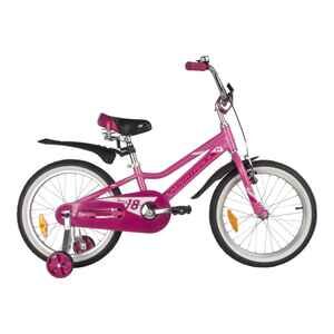 Детский велосипед Novatrack Novara 18 2022 185ANOVARA.PN22 (розовый)