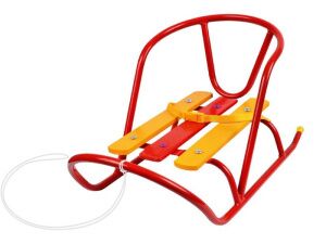 Санки Nika кукольные СКУ1 (Алый СКУ1/АЛ)