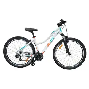 Велосипед Forward Acid 27.5 Q-350 FR р.16.5 2024 (белый/бирюзовый)