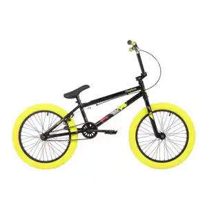 Велосипед Novatrack BMX Wolf 20 (10, черный, 2024) 20BMX.WOLF.BK4