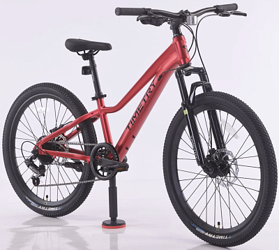 Велосипед TIMETRY TT803 26 7s (13, красный)
