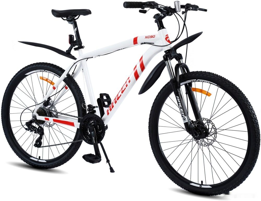 Велосипед Racer XC90 27.5 (18, белый, 2021)
