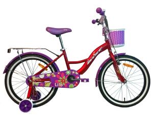 Детский велосипед Aist Lilo 2023 16 (красный) Детский велосипед Aist Lilo 2023 16 (красный)