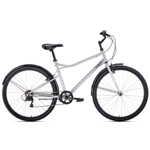 Велосипед Forward Parma 28" 2022 RBK22FW28761 (19, серый/черный) Велосипед Forward Parma 28" 2022 RBK22FW28761 (19, серый/черный)