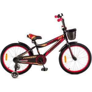Детский велосипед Favorit Biker BIK-20RD (красный)
