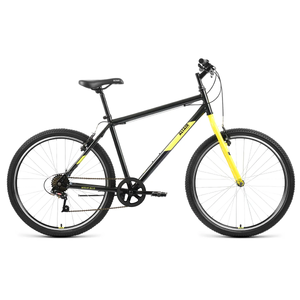 Велосипед ALTAIR MTB HT 26 1.0 р.19 2022 (черный/желтый) Велосипед ALTAIR MTB HT 26 1.0 р.19 2022 (черный/желтый)