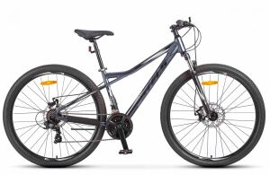 Велосипед Stels Navigator 910 MD 29 V010 (18.5, серый/матовый, 2025) Велосипед Stels Navigator 910 MD 29 V010 (18.5, серый/матовый, 2025)