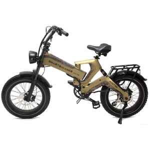 Электровелосипед Smart Balance Hunter 2024 (золотистый) Электровелосипед Smart Balance Hunter 2024 (золотистый)