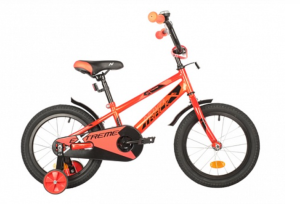 Детский велосипед Novatrack Extreme 16 2021 163EXTREME.RD21 (красный)