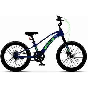 Детский велосипед Stels Leader 230 MD 20 Z010 (синий/черный) Детский велосипед Stels Leader 230 MD 20 Z010 (синий/черный)