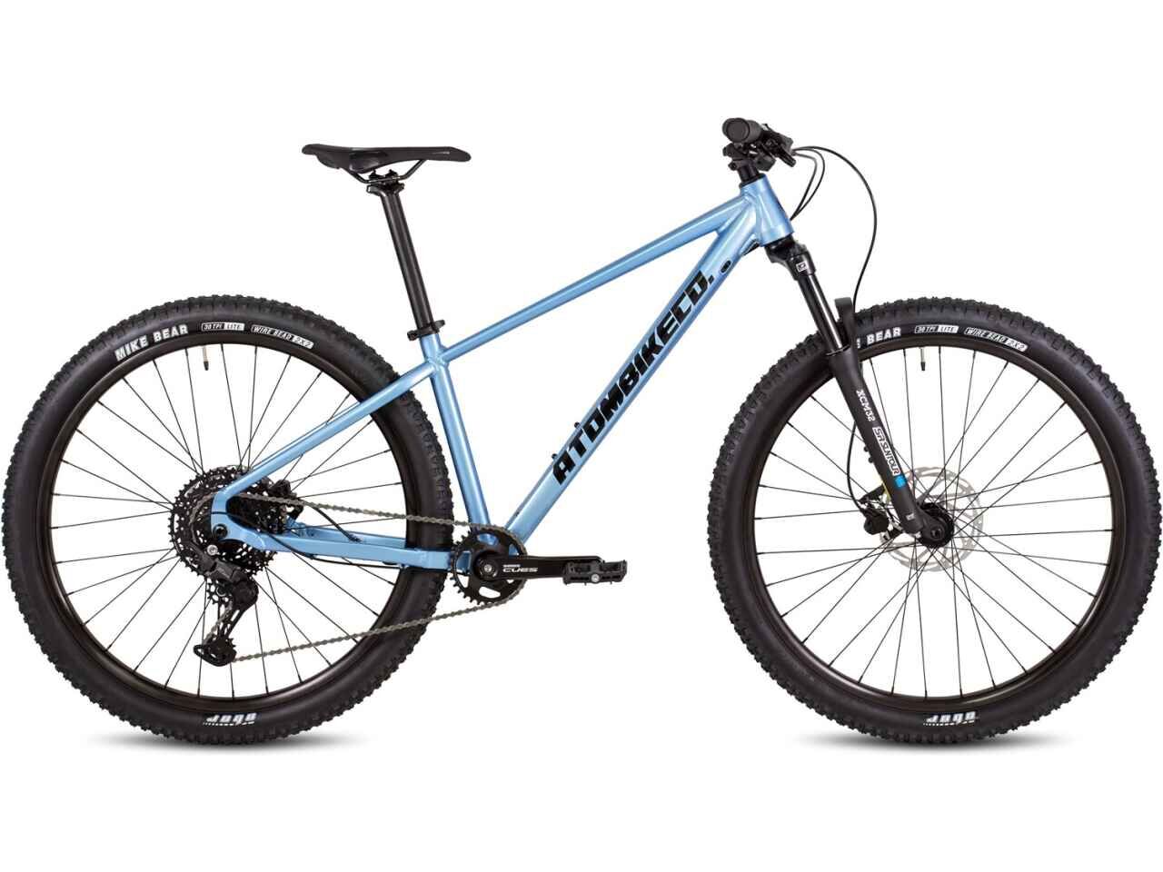 Велосипед Atom Xtrail X10 (L(17) DarkSteel) Велосипед Atom Xtrail X10 (L(17) DarkSteel)