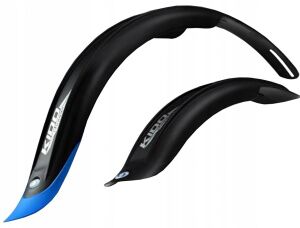 Комплект щитков Simpla Kido SDL 20 (5785 Black/Blue) Комплект щитков Simpla Kido SDL 20 (5785 Black/Blue)