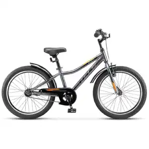 Детский велосипед Stels Turbo 210 VC 20 Z010 (серый, 2026)