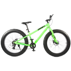 Велосипед Forsage FB26003 (салатовый) Велосипед Forsage FB26003 (салатовый)