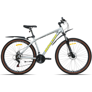 Велосипед Racer Boxfer 29 (18, серебристый глянец, 2025)