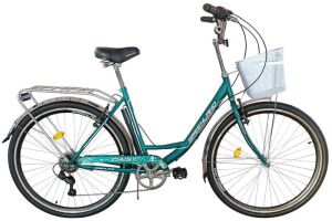Велосипед GreenLand Daisy 7S 28 (19, морская волна) Велосипед GreenLand Daisy 7S 28 (19, морская волна)