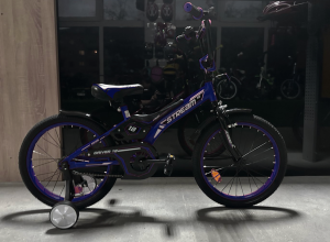 Детский велосипед Stream Driver 16 (синий/черный)