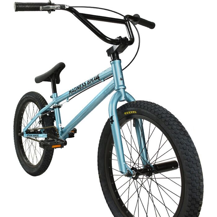 Велосипед Stark Madness BMX 4 2021 (голубой/черный)