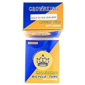 Велокамера Wanda CrownKing 27.5X1.95/2.125 AV-48MM WD-27.5
