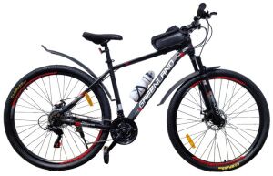 Велосипед GreenLand GENESIS 29 (21, черный/красный) Велосипед GreenLand GENESIS 29 (21, черный/красный)