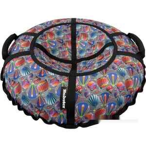 Тюбинг Hubster Люкс Pro S Воздушные шары 100см во8389-3 (серый)