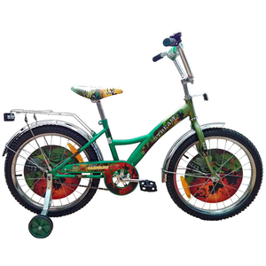 Детский велосипед Stream Wave 18 (зеленый) Детский велосипед Stream Wave 18 (зеленый)