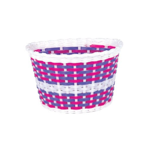 Велокорзина Hualong HL-BS01-2 (белый/розовый) Велокорзина Hualong HL-BS01-2 (белый/розовый)