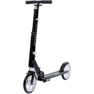 Двухколесный подростковый самокат Bibitu Sigma SKL-037-S (черный)