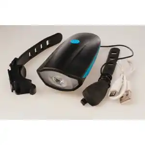 Фонарь для велосипеда JINGYI с сигналом CYGM-7588