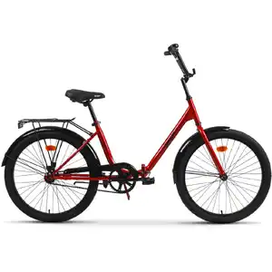 Велосипед Aist Smart 1.1 24 (13, красный/черный, 2025)
