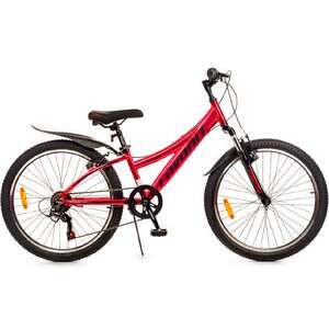 Велосипед Favorit SPACE-24VA SPC24V11RD-AL Велосипед Favorit SPACE-24VA SPC24V11RD-AL