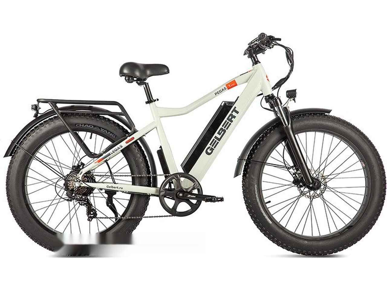 Электровелосипед Gelbert Pegas 1 PRO (бежевый) Электровелосипед Gelbert Pegas 1 PRO (бежевый)