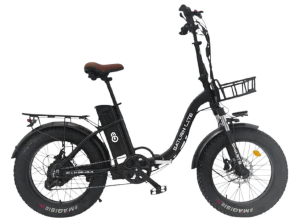 Электровелосипед Smart8 Saturn Lite (черный) Электровелосипед Smart8 Saturn Lite (черный)