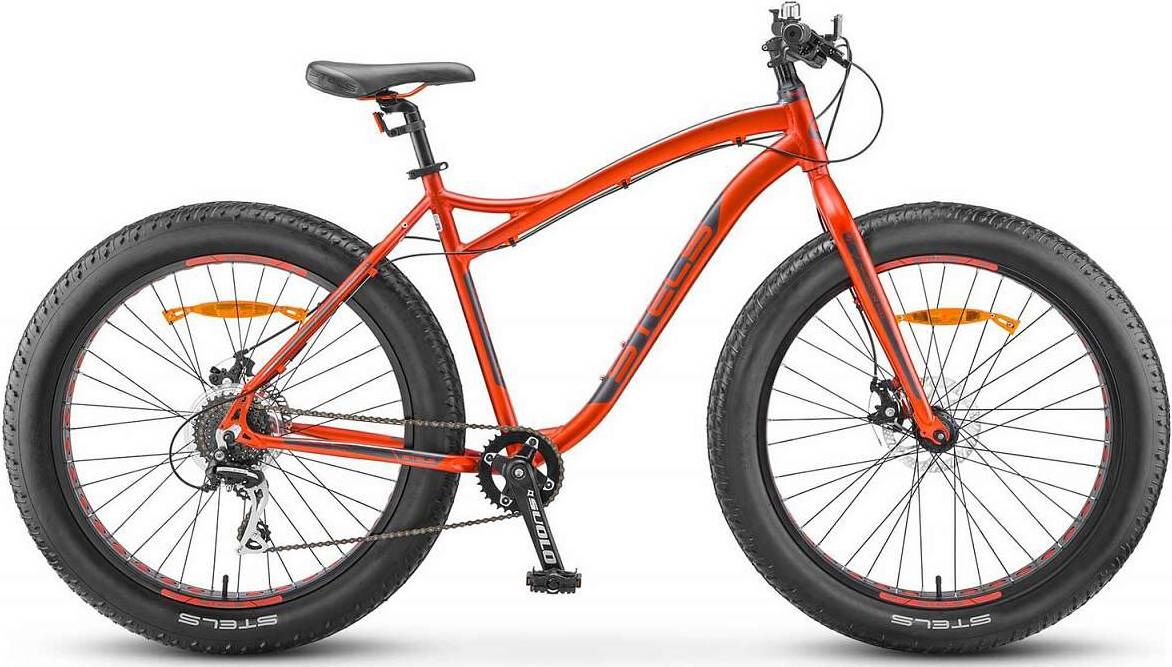 Велосипед Stels Aggressor MD 26 V010 (красный, 2019)