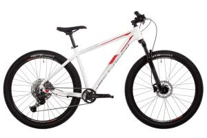 Велосипед Stinger Reload Evo 27.5 (18, белый, 2024) 27AHD.RELOEVO.18WH4 Велосипед Stinger Reload Evo 27.5 (18, белый, 2024) 27AHD.RELOEVO.18WH4