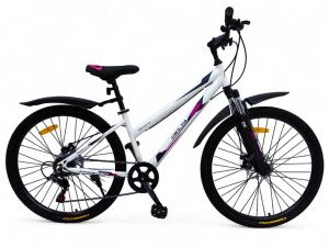 Велосипед DELTA Crystal 27.5 (15, белый)