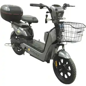 Электровелосипед Shtenli Model GT16 с КОФРОМ LI-ION (48v15A)