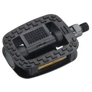Педали Neco WP301 BK, 9/16, 108X74 MM, NC11069
