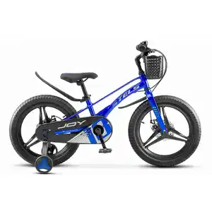 Детский велосипед Stels Joy MD 18 (синий)