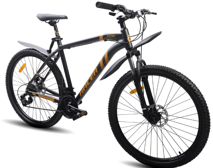 Велосипед Racer XC90 27.5 (18, серый, 2022)